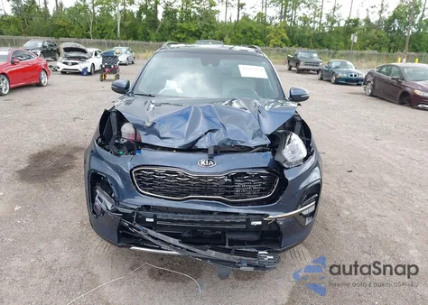 2021 Kia Sportage Sx Turbo from USA, damaged, VIN KNDPR3A67M7931732
